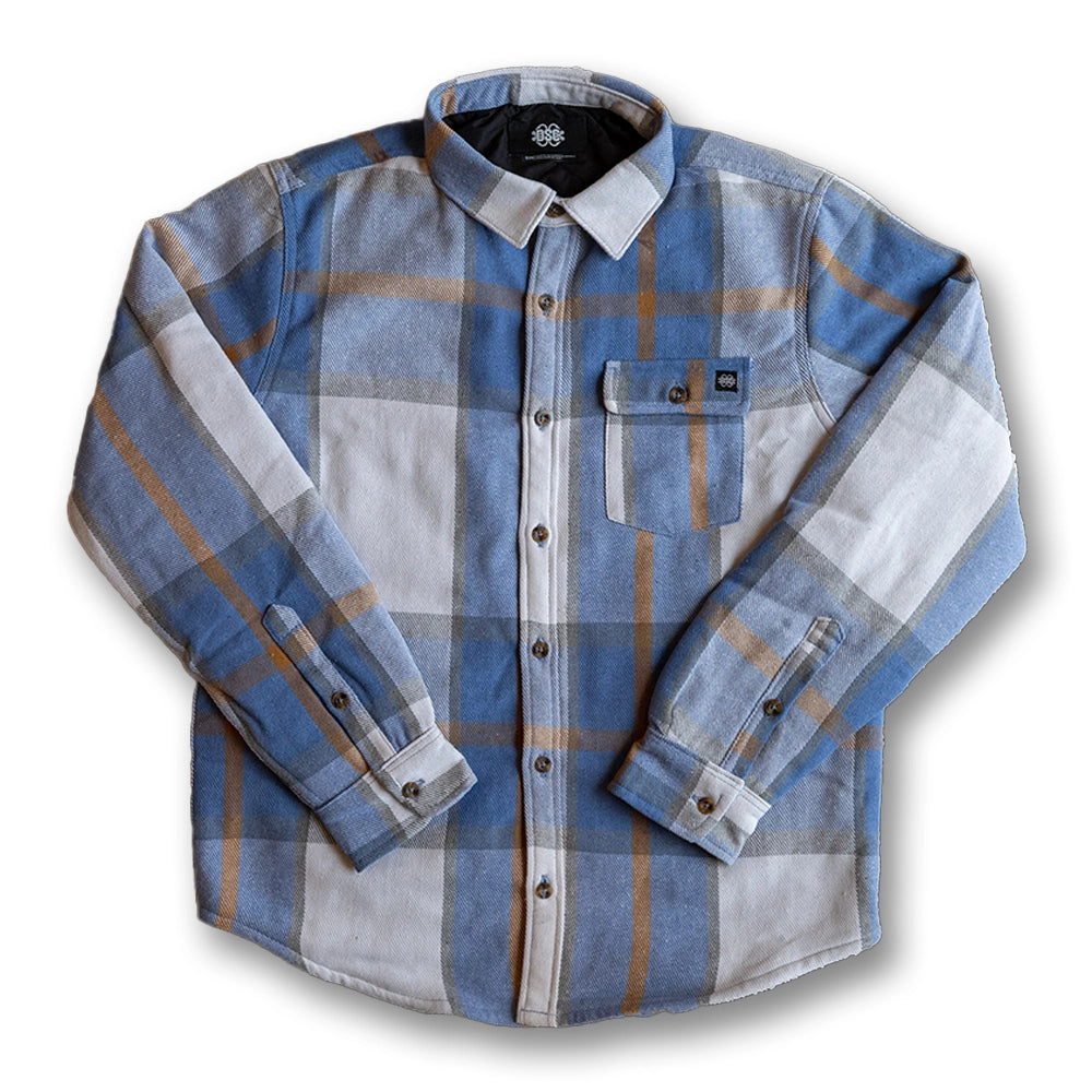 Squall Heavy Weight Quilted Flannel