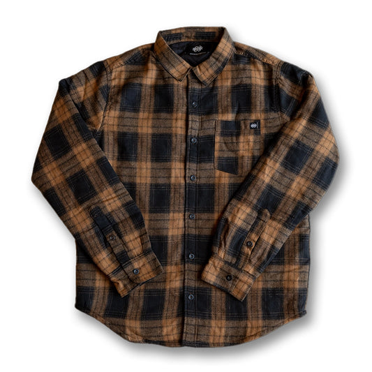 Squall Quilted Flannel