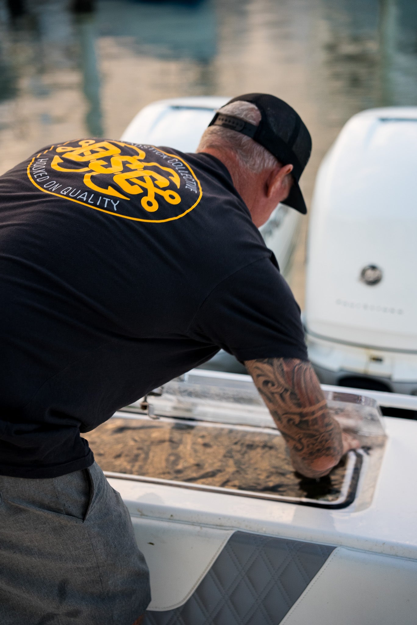 Hooked On Quality Tee