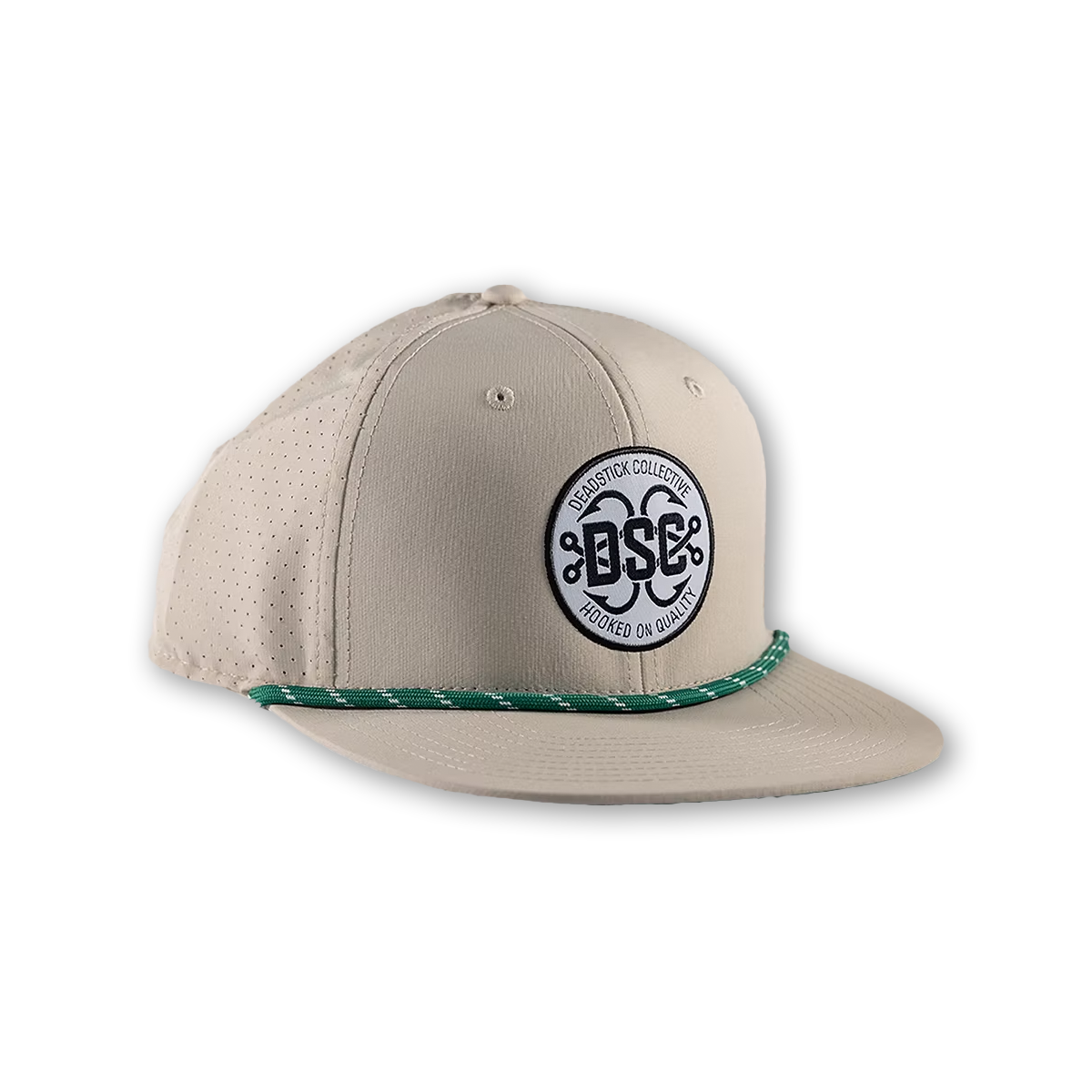 Hooked on Quality Flat Brim