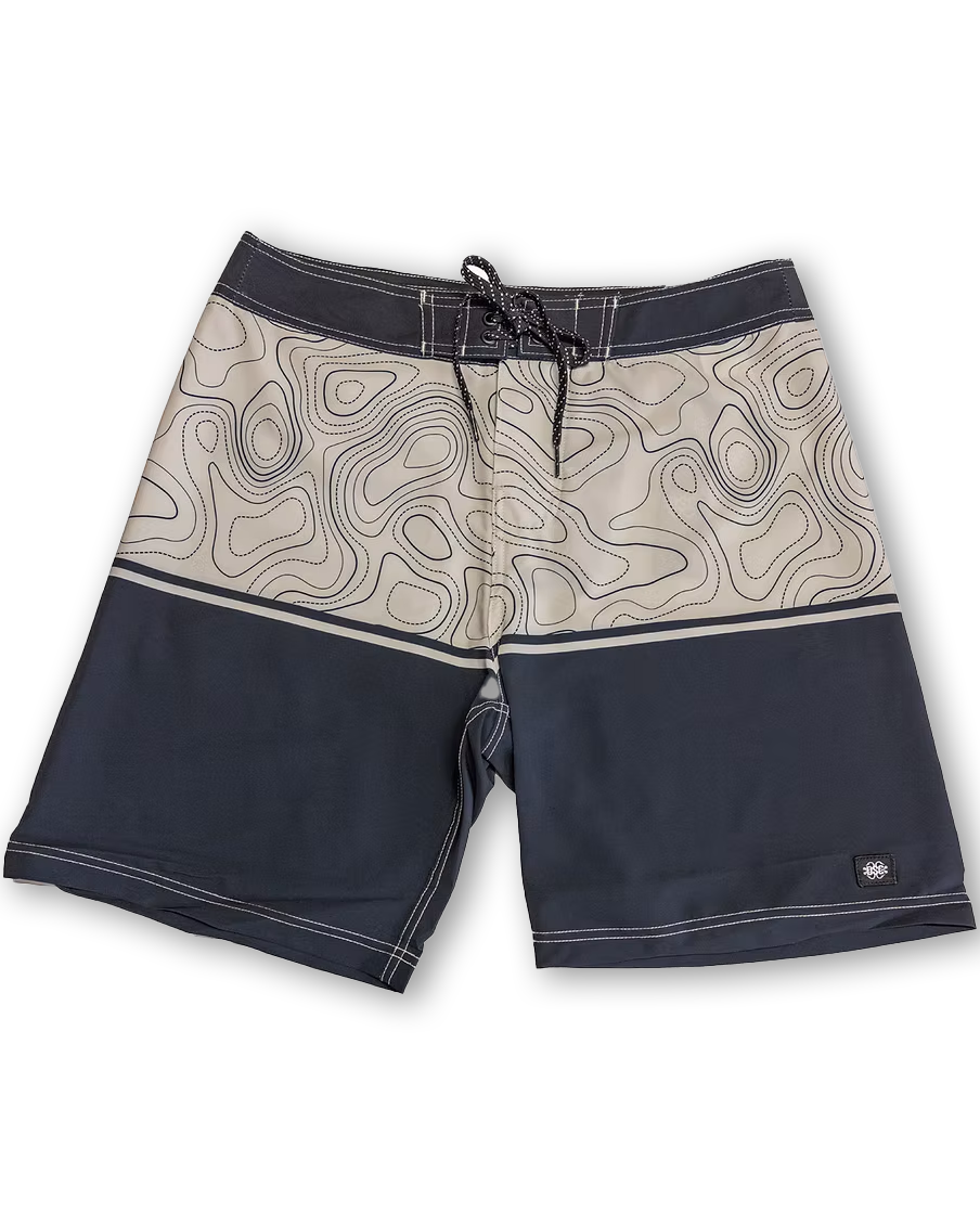 Bathymetry Boardshort