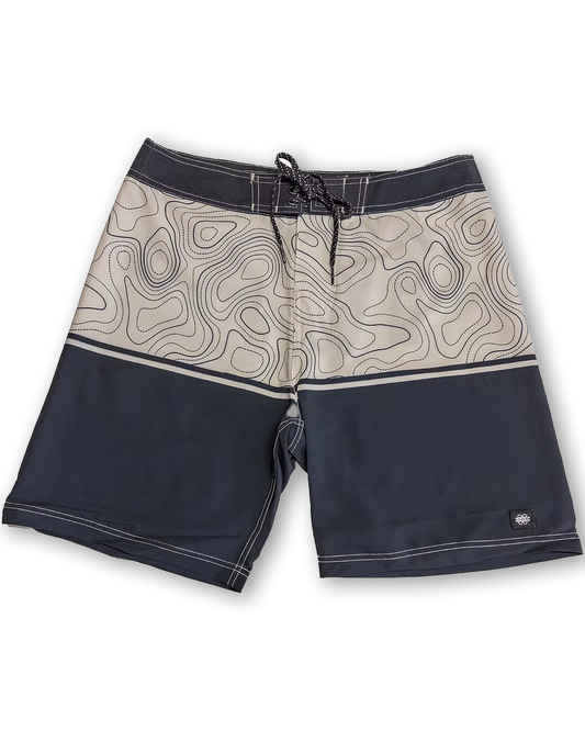 Bathymetry Boardshort