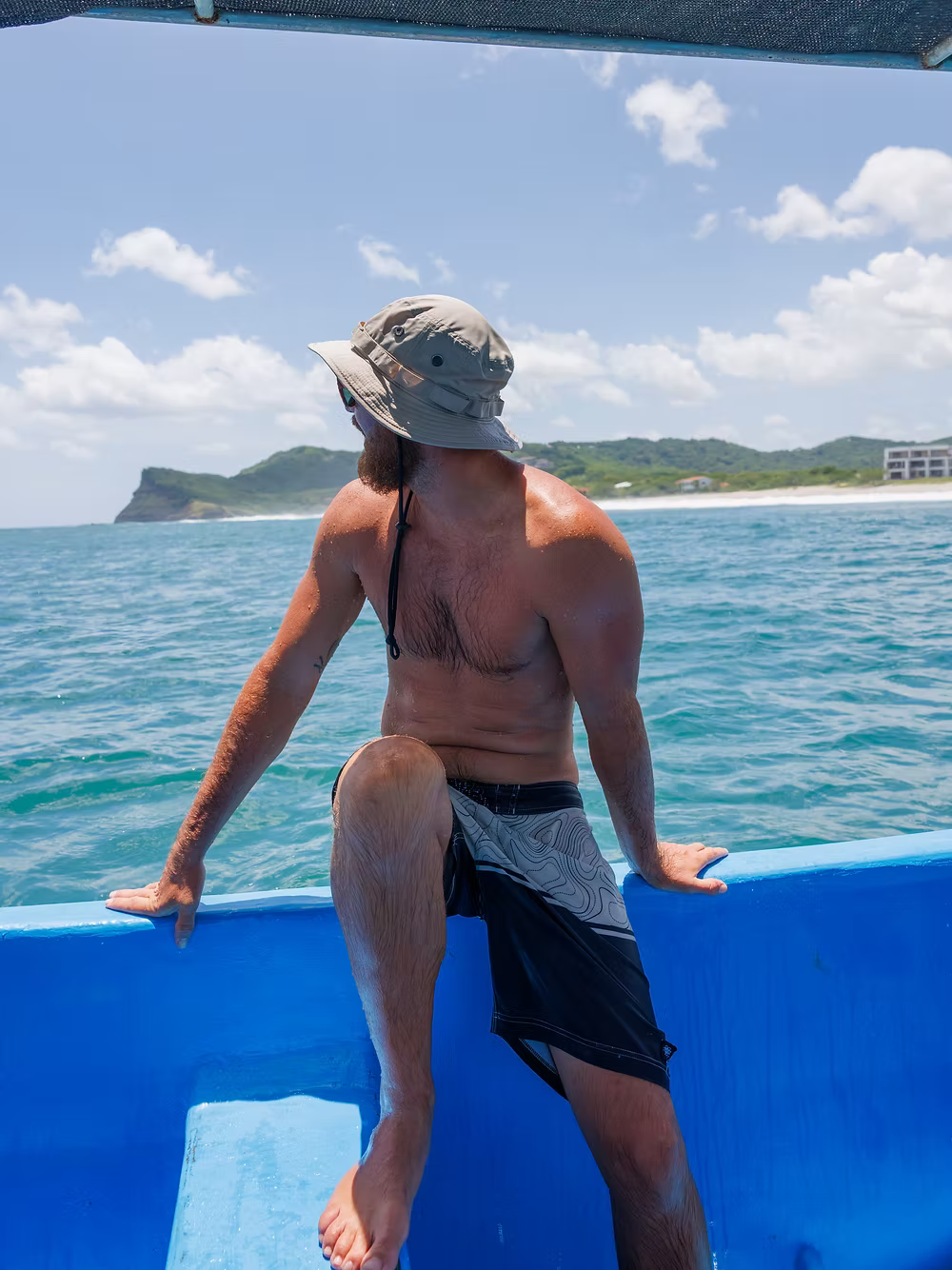 Bathymetry Boardshort